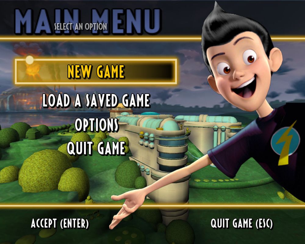 Meet the Robinsons screenshot 2 for Xbox 360